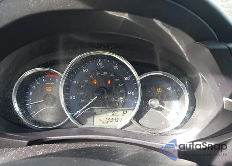 2016 Toyota Corolla Le Plus из США, поврежденный, VIN 5YFBURHEXGP480906